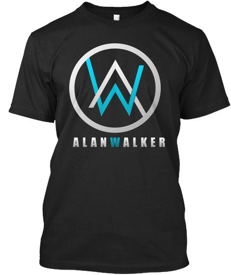 Стандартная футболка унисекс Alan Walker
