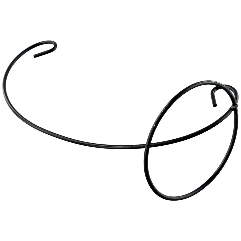 10 шт. Железная подставка Украшение Подвесной держатель для безделушек Гаджет Подставка для поделок Для камина Шкафа Праздничные украшения