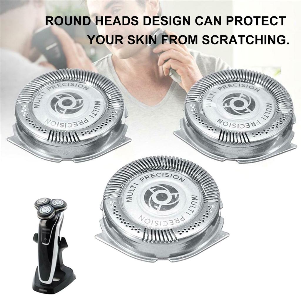 3PCS Shaving-Blade Replacement Electric Shavers Blade-Heads Replacement for Philips Series 5000