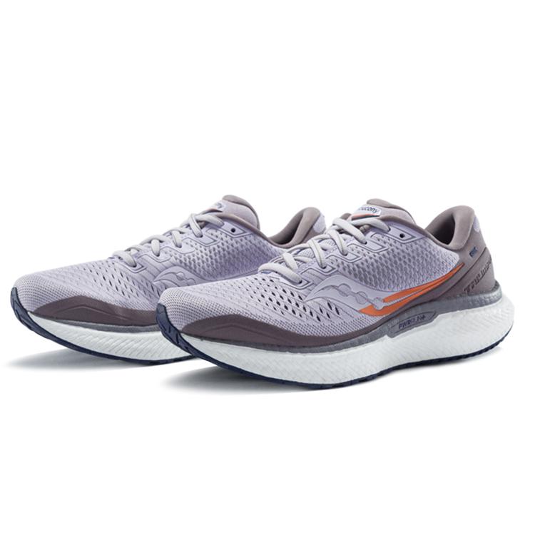 SAUCONY Triumph 18 Удобная амортизация с отдачей Износостойкие Нескользящие Поддержка Низкие Беговые кроссовки S10595-35