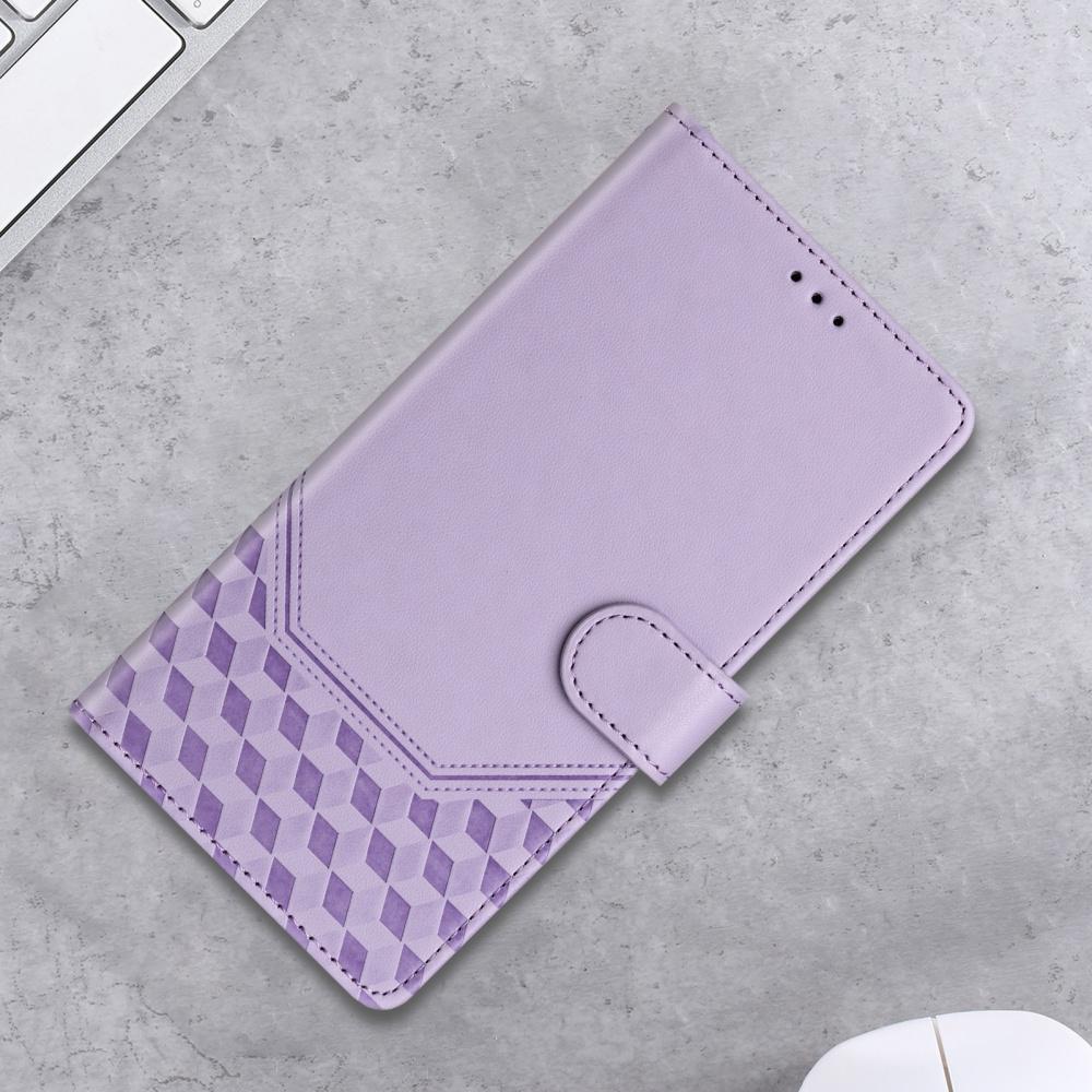 Luxury Honeycomb Texture Phone Case Magnetic Flip Wallet Cover for Honor 90 Lite, 80, 70, 60SE, 20S, 20, 9X, 9