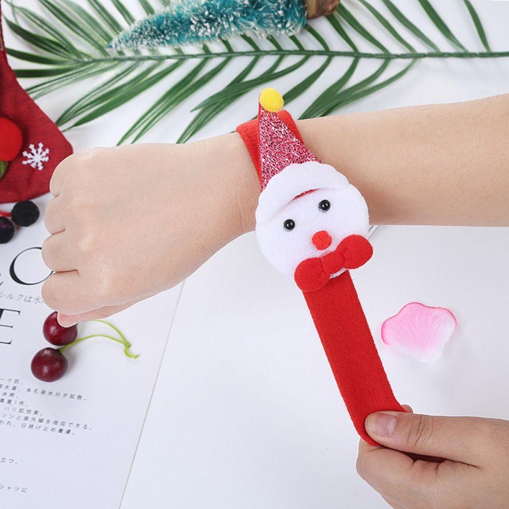 Nonwovens Christmas Clap Circle Christmas Christmas Toys Hand Ring  Party Faver