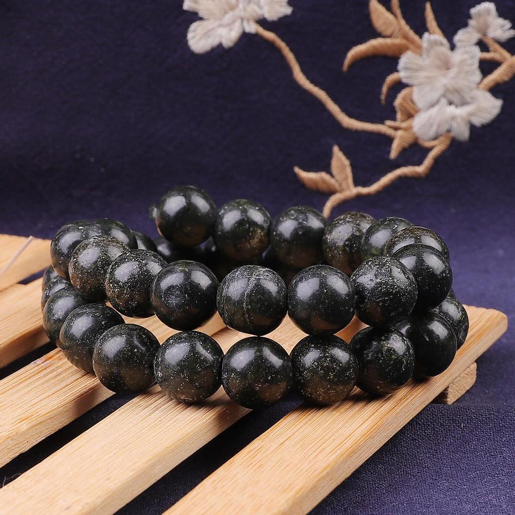 Натуральные зеленые кружевные каменные бусины, круглые свободные бусины-разделители для изготовления ювелирных изделий, 4/6/8/10/12 мм, браслет «сделай сам»