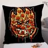 Fighter Aircraft SSpitfire Cushion Cover Natural Linen Organic Fabric DoubleSided Printing Sofa Home Decor Gift Pillow Case