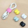 Cable Organizer 1/5Pcs Cable Clip Desk Tidy Organiser Cable Winder Wire Cord USB Charger Cord Holder Organizer Fixed Clasp