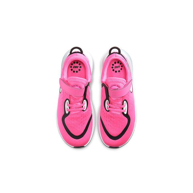 Nike Joyride Dual Run 1 Нескользящие Амортизирующие Низкие Кроссовки для Бега Детские Кроссовки Розовые Белые CN9601-600