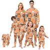 Family Matching Print Sets Pajamas Loungewear Outfits Family Matching Long Sleeve Tops+Pants Set