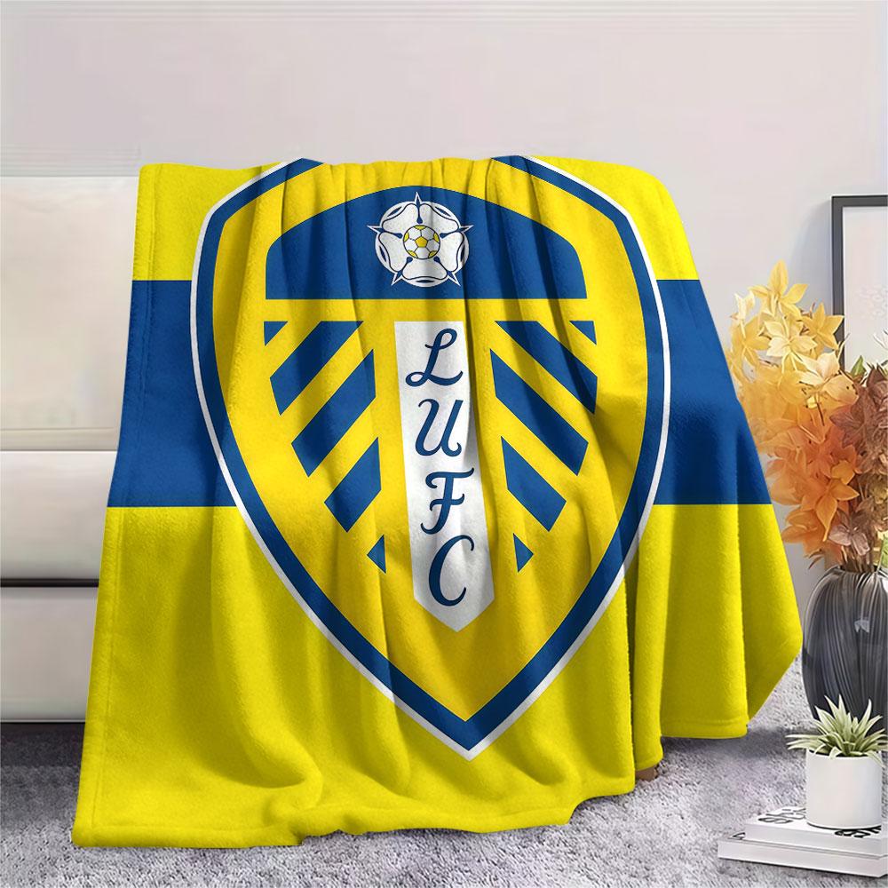 Leeds poster Blanket, High quality Comfortable for All Seasons, Home Decor, Warmth and Comfort