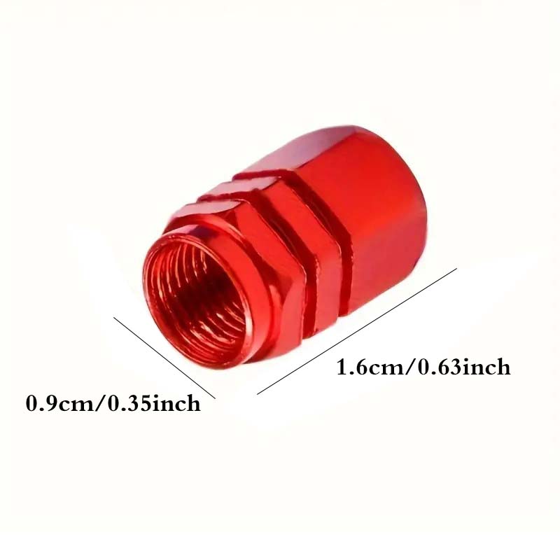 4 шт., колпачки для клапанов для автомобильных шин, колпачки для клапанов с накаткой, алюминиевые колпачки для колес, колпачки для воздушных клапанов, автомобильные универсальные аксессуары