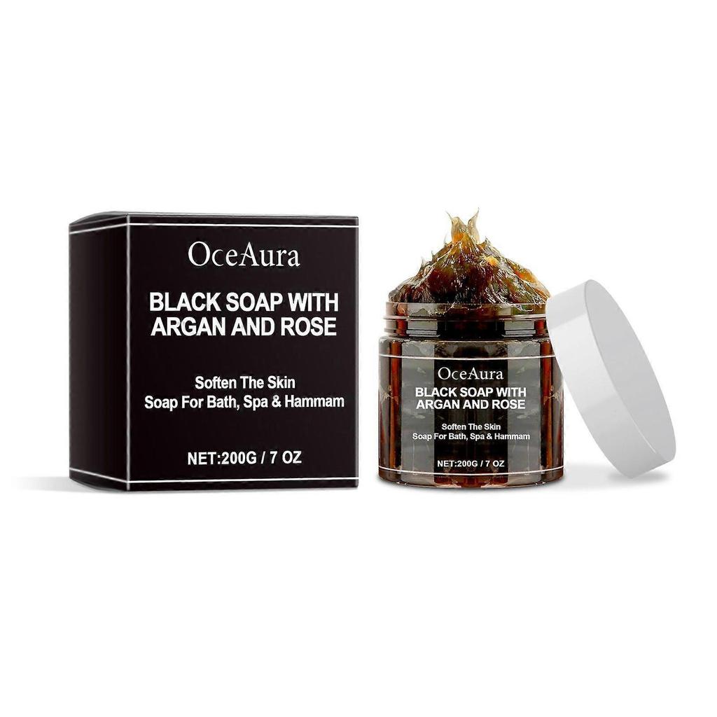 Bath cleansing soap moisturizes the skin long-lasting fragrance cleansing soap cream body deep cleansing 200g