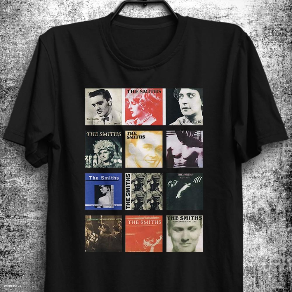 The Smiths Album Covers The Queen Is Dead Hatful Of Hollow Morrissey T-Shirt Unisex T-Shirt