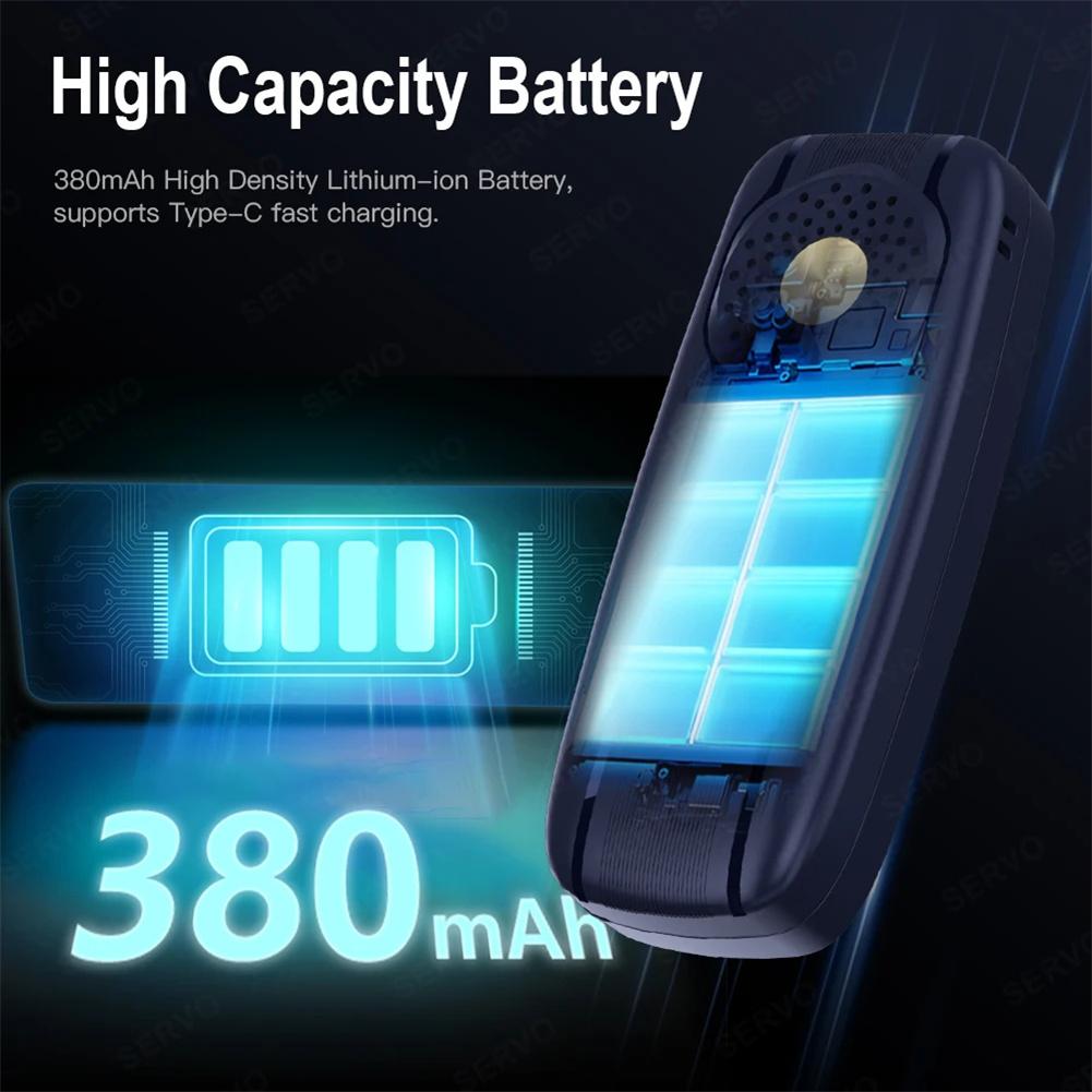 Мобильный телефон BM35 Mini, 32 МБ ОЗУ, 32 МБ ПЗУ, две SIM-карты, беспроводной номеронабиратель 2G GSM, дисплей 0,66 дюйма, аккумулятор 380 мАч, сотовый телефон