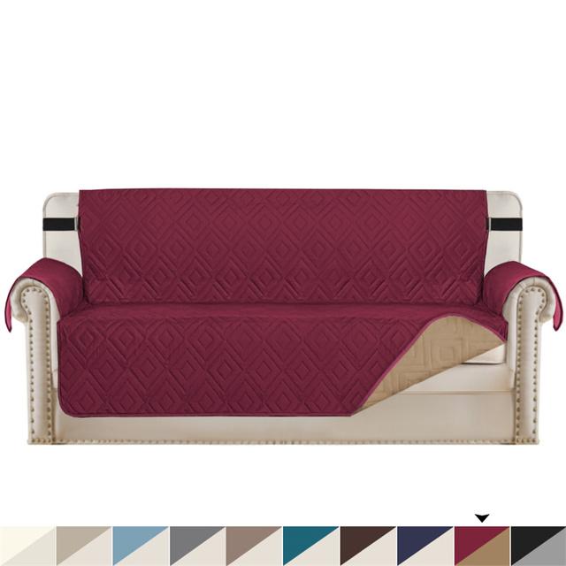 1/2/3/4 местные стеганые противоизносные чехлы для диванов водоотталкивающий коврик для дивана для домашних собак и детей противоскользящие чехлы для кресел с откидной спинкой