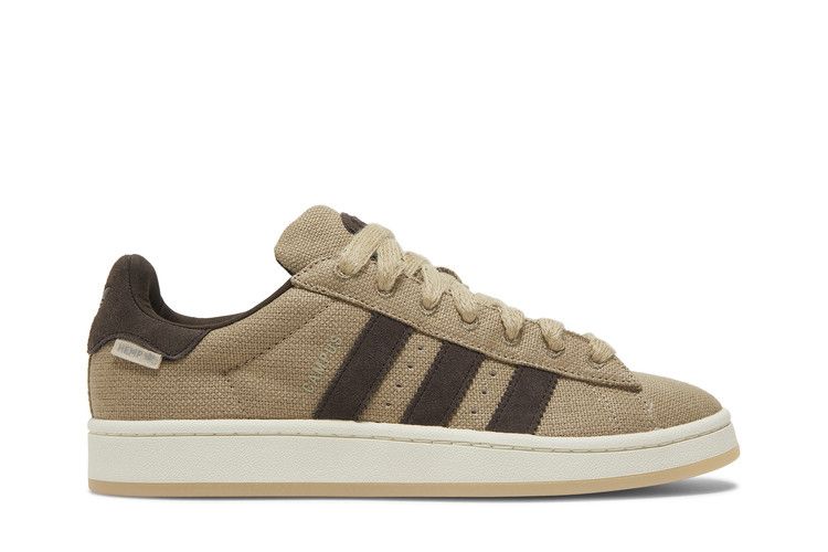 Men's Sneakers adidas Campus 00s TKO Rattan Dark Brown Hemp/Dark Brown/Off White