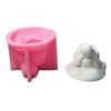 Lovely Animal Candle Molds 3D Turtles Silicone Moulds Castings Molds Ornament Molds Epoxy Resin Molds Plasters Molds
