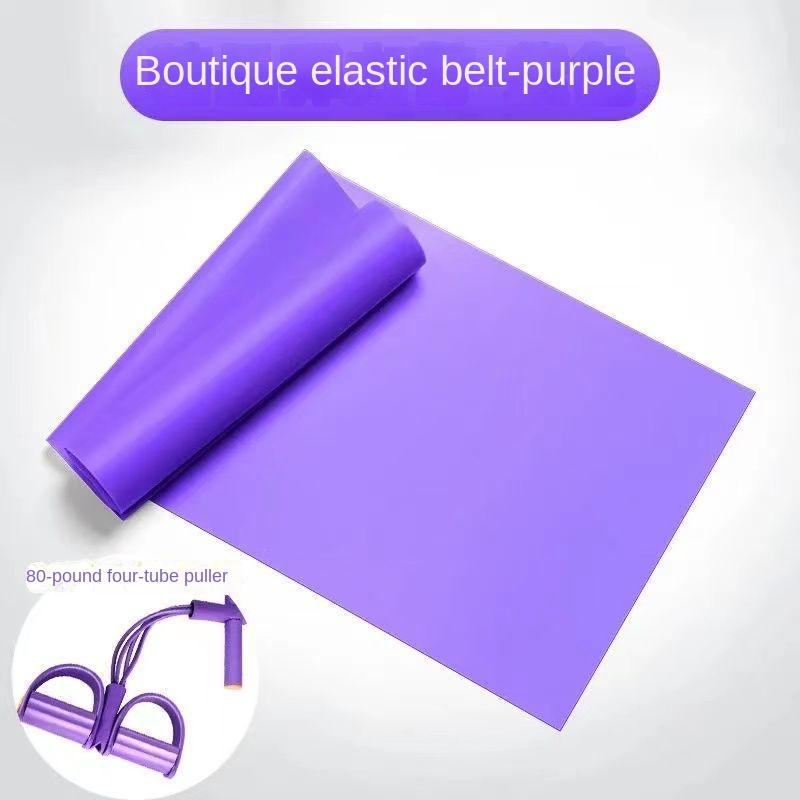 Yoga Tension Strap Elastic Band Sheet Resistance Beginner Professional Open Shoulder Thin Back Workout Stretching