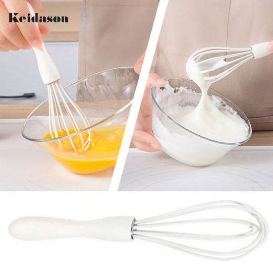 Sturdy Heat Resistant Non-slip Egg Beater Whipping Cream Spatula Oil Brush Tools Kitchen Supplies