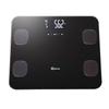 Limited Iris Ohyama Body Composition Meter Weight Scale 8 Item Measurement Black [Web Color] PZIBCM-211-B