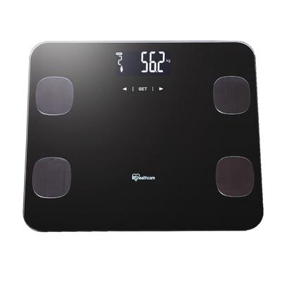 Limited Iris Ohyama Body Composition Meter Weight Scale 8 Элемент Измерение Черный [Цвет веб-сайта] PZIBCM-211-B