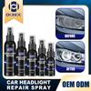 Headlight Maintenance Liquid Kit Auto Accessories Car Headlamp Polishing Refurbishment Agent Scratch Remover Repair Fluid Spray