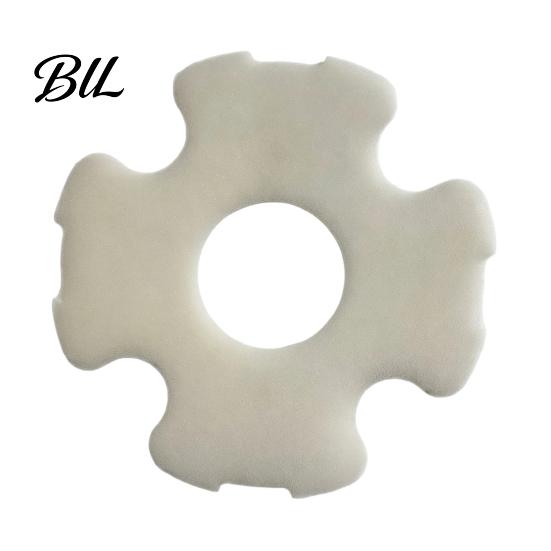 Pool Maintenance Kit 1/2/4/5/7Pcs Cleaner Sponge Pads for WINNY HJ1102P Robotic Cleaner, Cleaning Sponges Washable Filter Foam Vacuum Debris Scrubber,