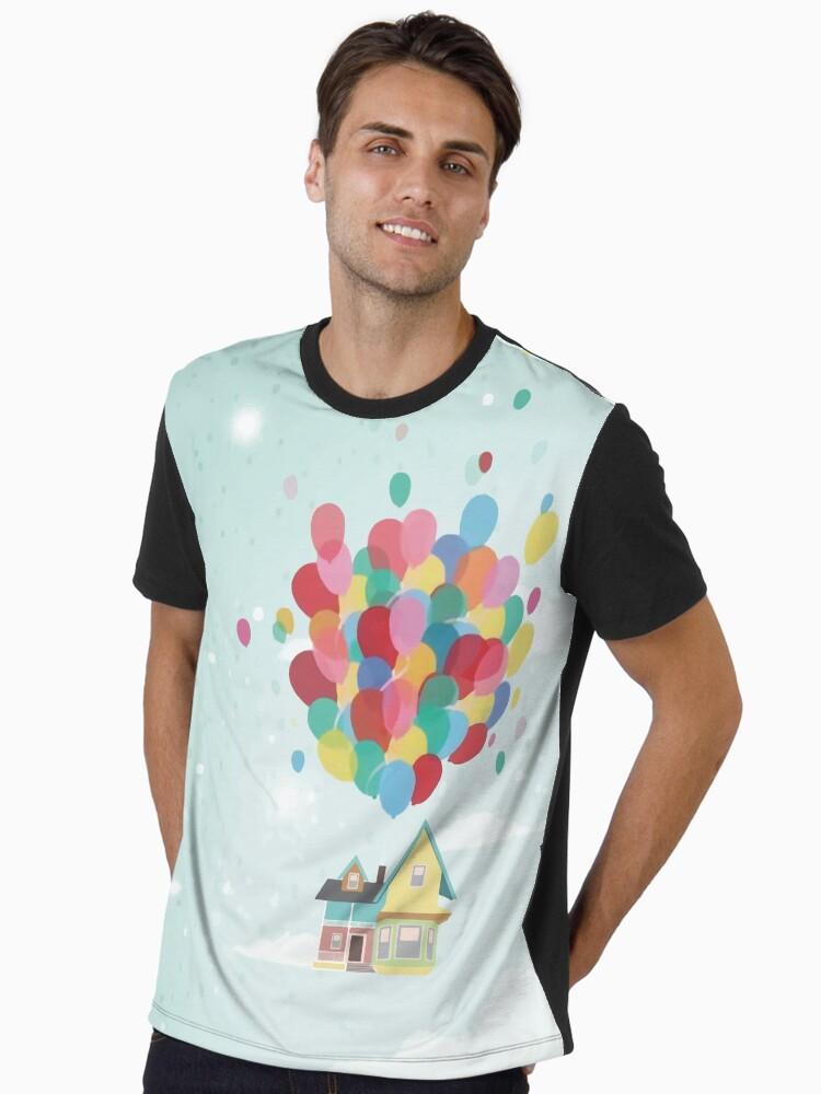 Up Adventure is Out There Graphic T-Shirt