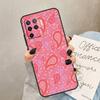 Blue Tie Dye Groovy Shroom Case For Oppo A40 A60 A80 A78 A38 A18 A98 A58 A96 A76 A16 A94 A74 A54 A15 A17 A57 A77 A5 Pro