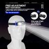 USB Rechargeable LED Headlamp With Dual Light Sources IR Induction Light Waterproof Camping Fishing Torch Powerful Head Lamp