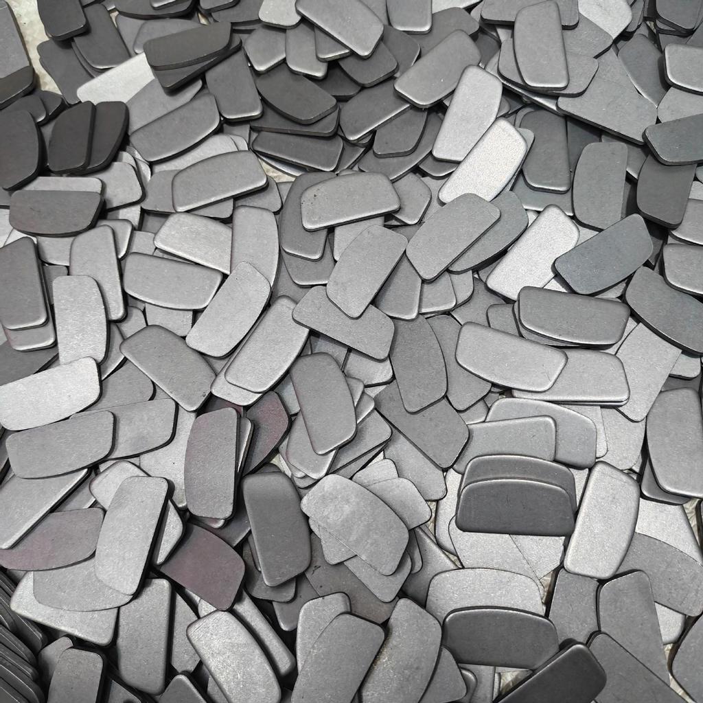 Stainless Steel Oval Tube Handle Seal Piece - Welded Flat Tooth Cover