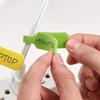 1Set Colored Cable Ties For Cable Marking, Organization, And Identification, Durable And Easy To Use, Capable Of Writing