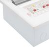 Electric Lighting Distribution Box 7-Way Plastic with 1P Leak  Switch 63A