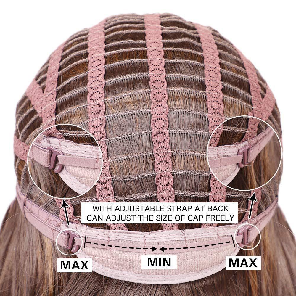 5 цветов, довольно новые парики для женщин, волнистые многослойные длинные вьющиеся волосы из синтетического волокна, полный парик для вечеринки, косплей, повседневная одежда, парик