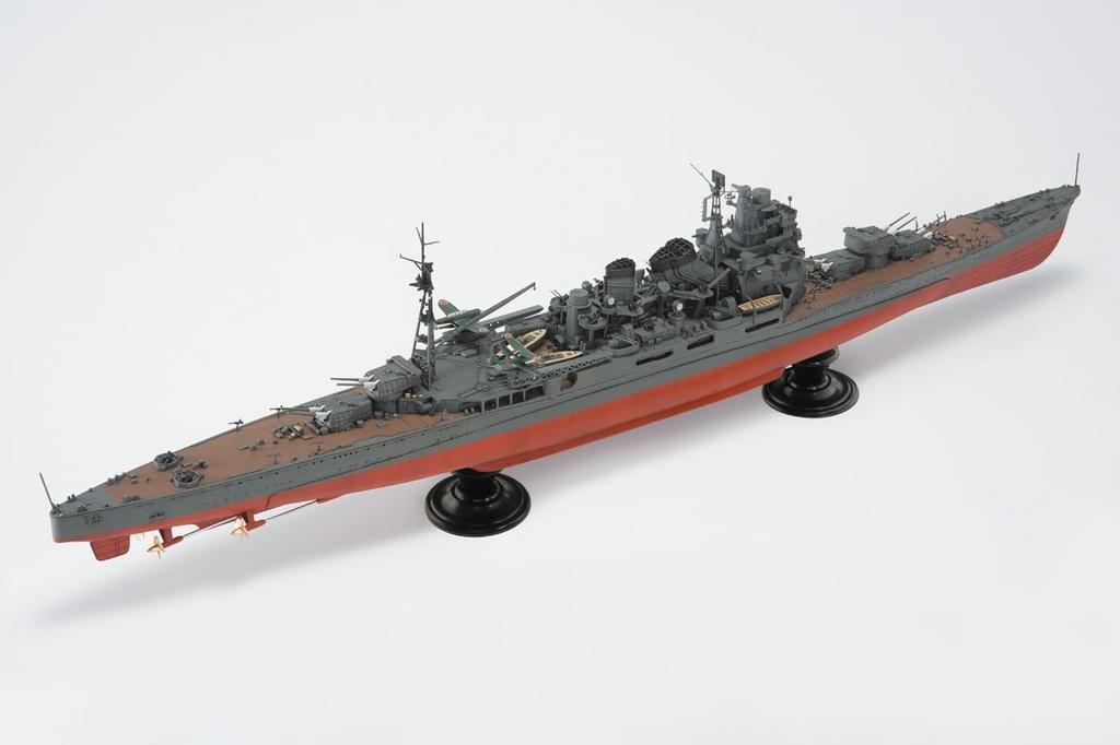 Аошима Бунка Кёзай (АОСИМА) Масштаб 1/350 Серия Броненосцев Японский Тяжелый Крейсер Такао 1944 Пластиковая Модель