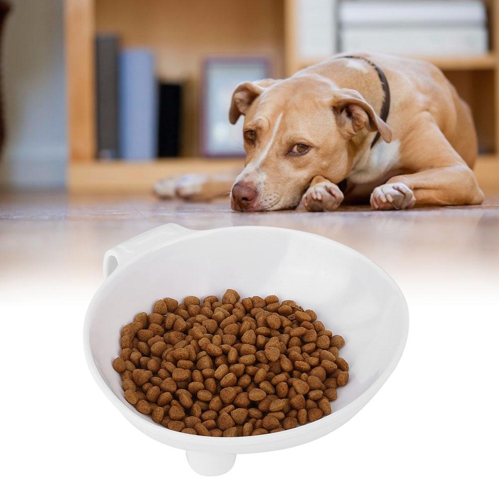 Multi Purpose Pet Water Food Bowl Handheld Non Slip Feeder Dish Feeding Supplies for Older Dog Care