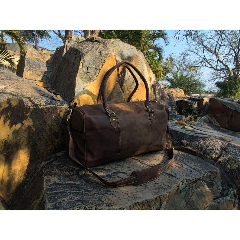 Кожаная спортивная сумка, кожаная сумка для выходных ручной работы, спортивная сумка, спортивная сумка для отпуска, дорожная сумка, ночная сумка Кожаная дорожная сумка для подарка на женский день