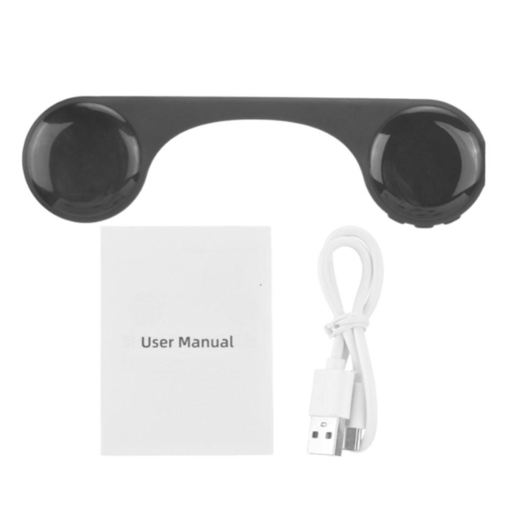 Подушка-динамик с костной проводимостью 10 успокаивающих звуков Bluetooth Динамик под подушку Стерео Бас Белый шум с таймером для сна