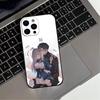 Shin x Lena 86  Phone Case For iPhone 17,16,15,14,13,12,11 Plus,Pro Max,XS,Soft Silicone Black Cover