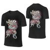 Kiryu Kazuma  Dragon Of Dojima Yakuza Standard Shoulder Reversible Tshirt Niche Street Style Versatile Colors Tees
