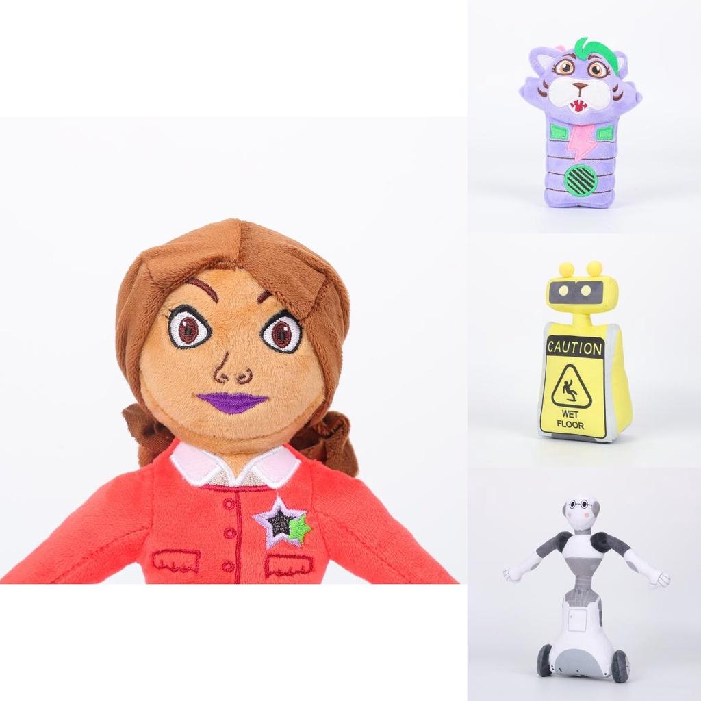 Плюшевая игрушка Fnaf Security Breach Ruin Серия «Полуночное разрушение» Мягкая набивная игрушка для подростков и взрослых