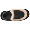 UGG Esmee Кожа Мода Удобные Повседневные Балетки 5,1 см Женские балетки Черные 1171507-BLK