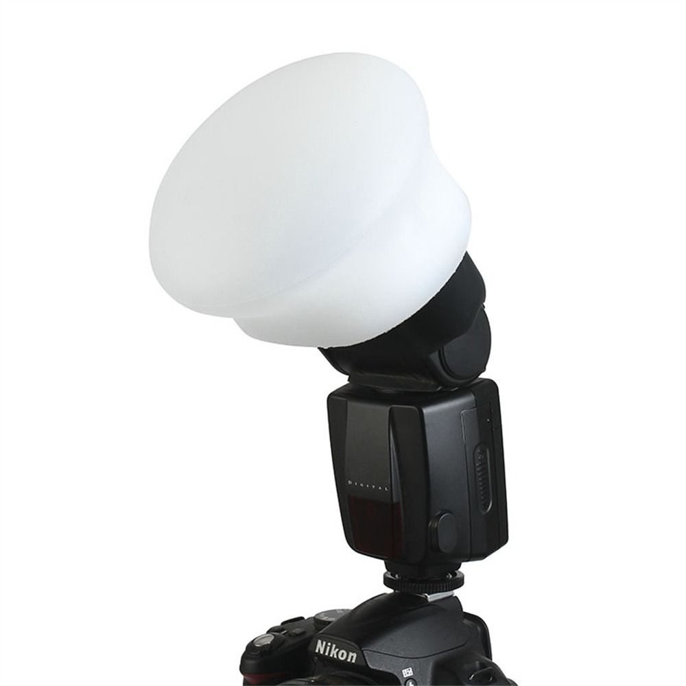 Studio Speedlite Mod Photo Light Shade Rubber Mod Photography Studio Soft Light Shade Flash Light Accessories Flash Diffuser