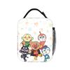Изолированная сумка-ланчбокс Anpanman, большая вместимость, с персонажами Baikinman, Dokinchan, Horaman, Melon girl, многоразовая термосумка, сумка-тоут, ланч-бокс