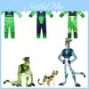 Прочный Костюм Силы Существ Wild Kratts Косплей Для Мальчиков и Девочек Идеально Подходит для Хэллоуина