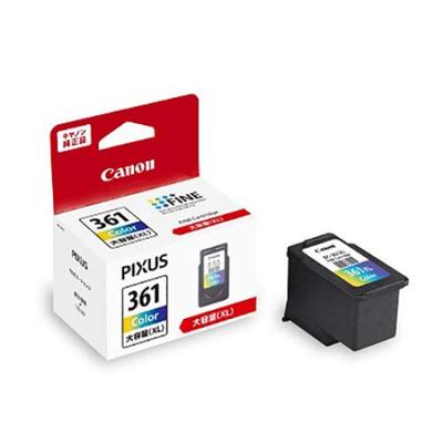 Оригинальный картридж Canon 3 цвета большой емкости, комплект для покупки BC-361XL [Bulk 3]