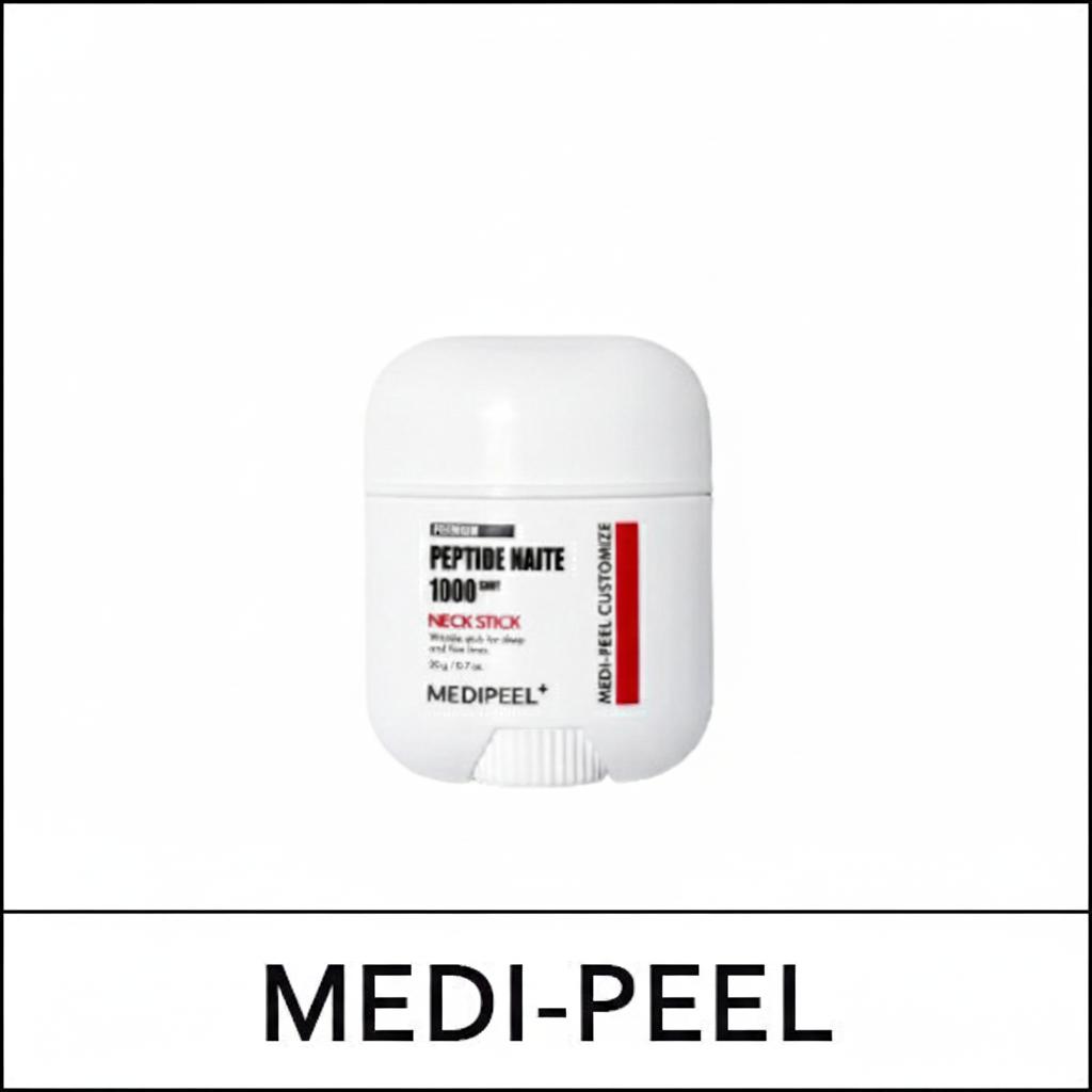 MEDI-PEEL (bo1) Премиальный 2.0 Пептидный Найт 1000 Уколов Стикер для Шеи 20 г / Безопасная Коробка