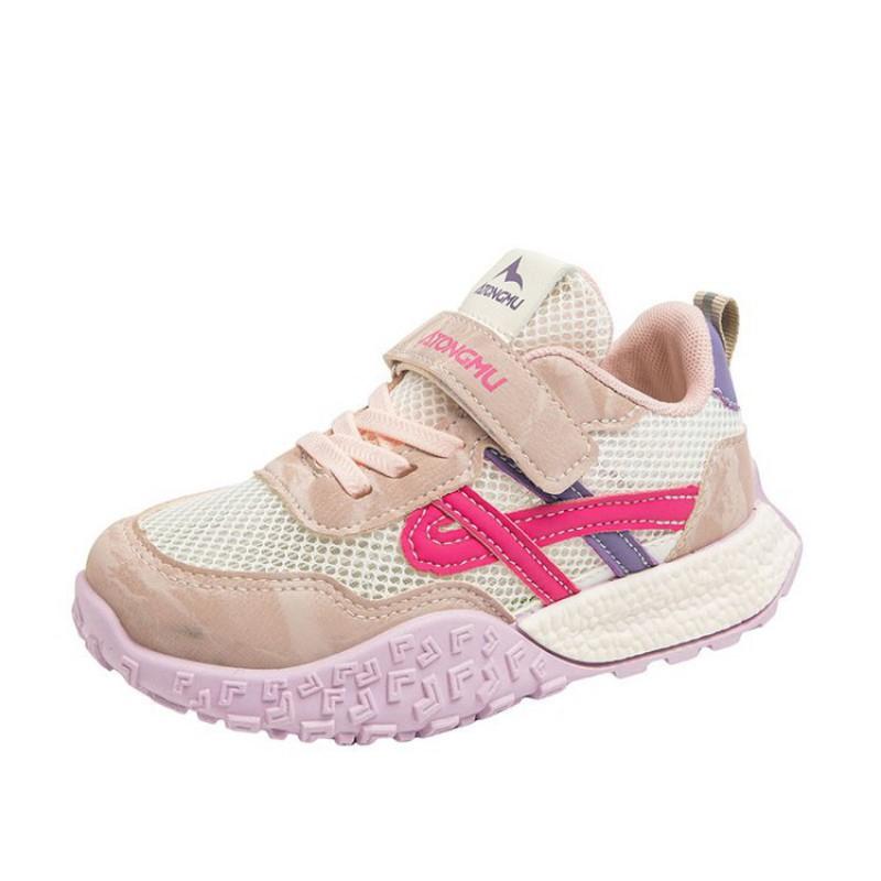 Girls Kids Running Shoes Soft Sole Casual Sneakers Toddler