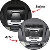 Carbon Fiber Reading Lamp Panel Cover Interior Trim For Toyota Supra -2024