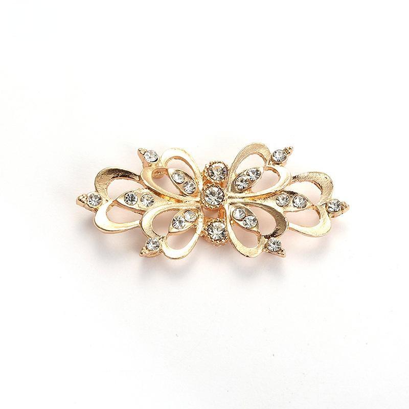 2 шт., свитер, булавка с кристаллами, зажимы для кардигана, аксессуары, ювелирные изделия, пуговицы со стразами, пряжка из сплава, воротник