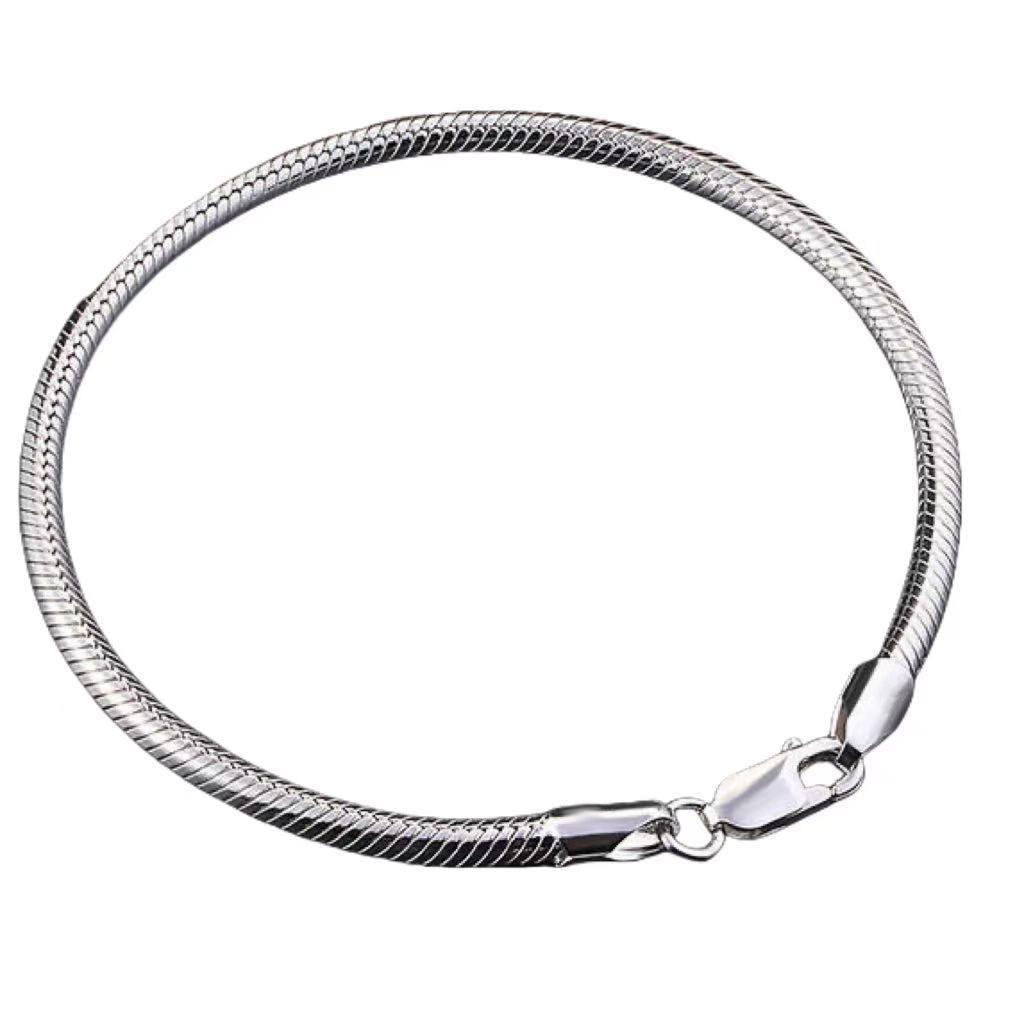 Plating E-Commerce Personalized Light Luxury Snake Bone Bracelet Exquisite And Versatile Couple Bracelet For Men And Women