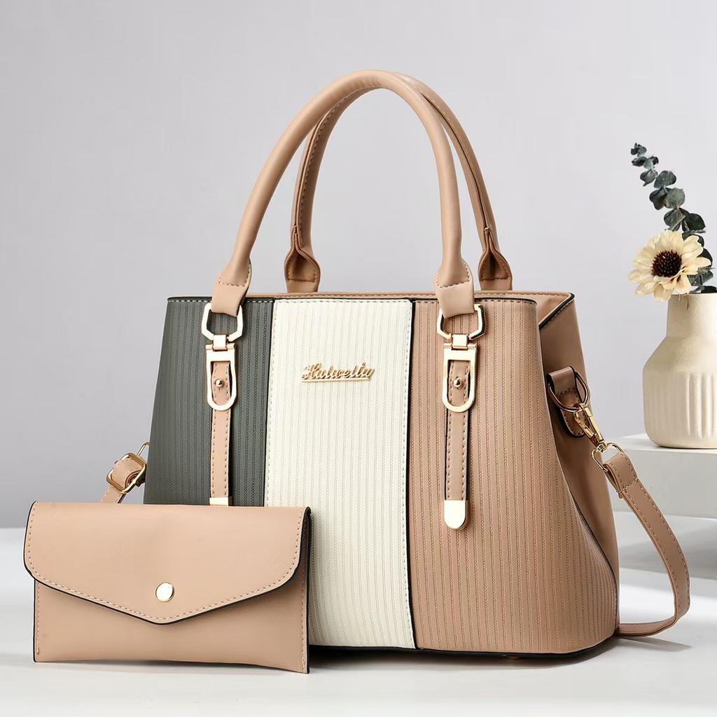 Лоскутная модная сумка для матери и ребенка, многослойная, эффектная, вместительная, универсальная сумка на одно плечо